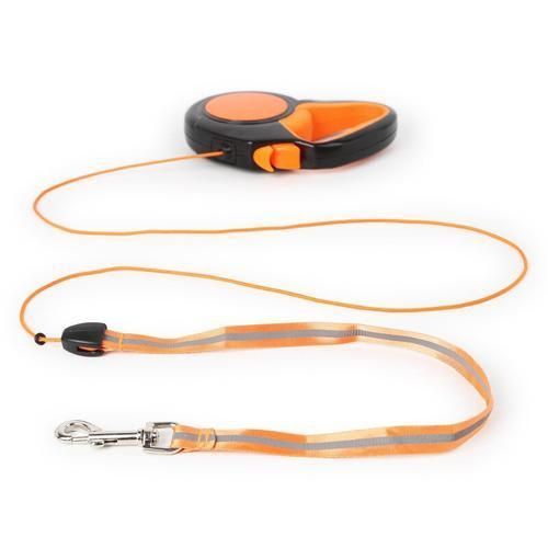 3m Retractable Dog Leash Reflective Tape Dog Leashes Nylon Extending Puppy Walking Running Dogs Leads Traction Rope