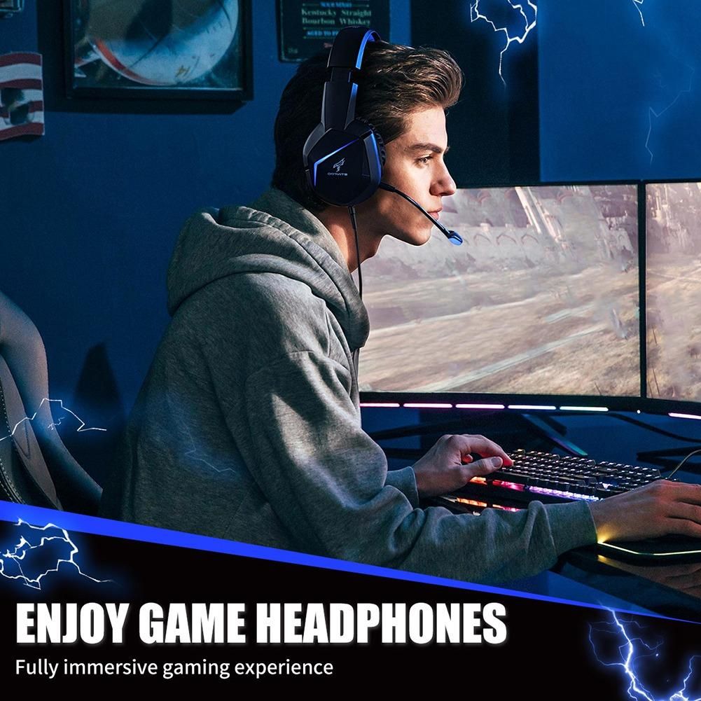 SOMIC Head-Mounted Gaming Headset Gaming Headset 3.5mm