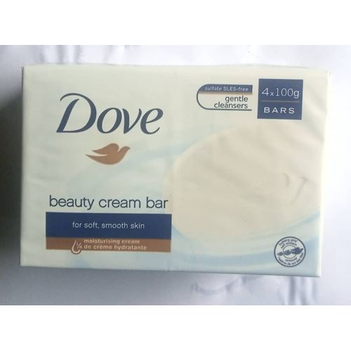 Beauty Bar Soap 4-in-1 Pack..Dove Cream Bar