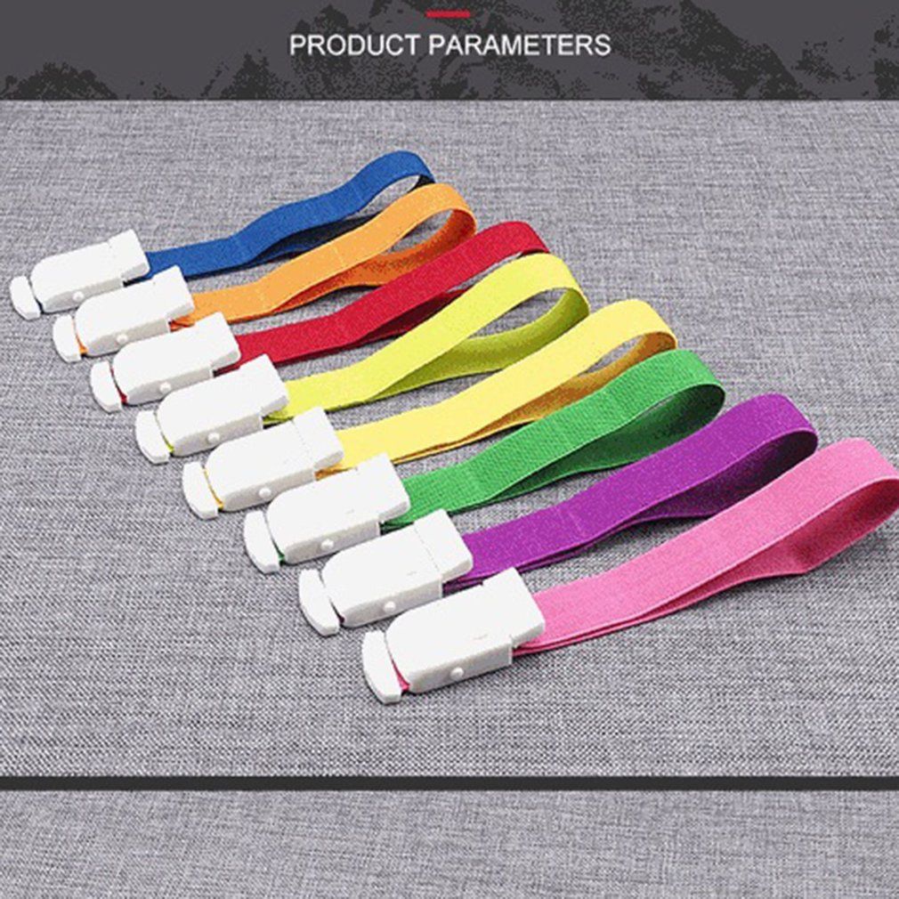ABS Snap Tourniquet Medical Emergency Buckle Band Outdoor First Aid Accessory