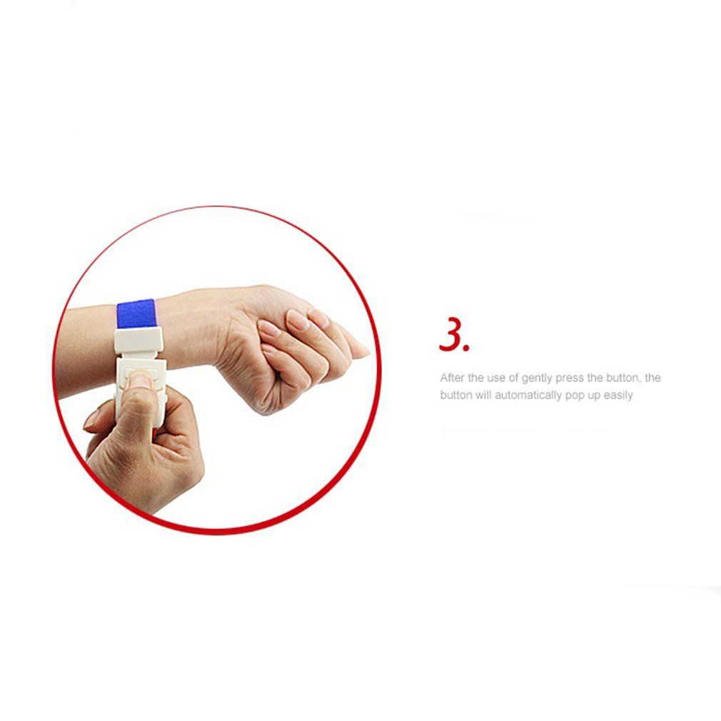 ABS Snap Tourniquet Medical Emergency Buckle Band Outdoor First Aid Accessory