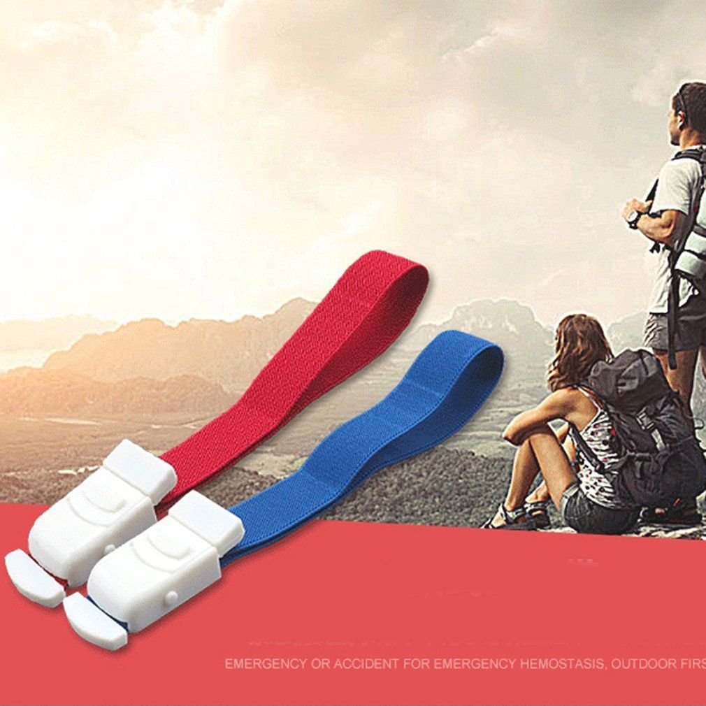 ABS Snap Tourniquet Medical Emergency Buckle Band Outdoor First Aid Accessory