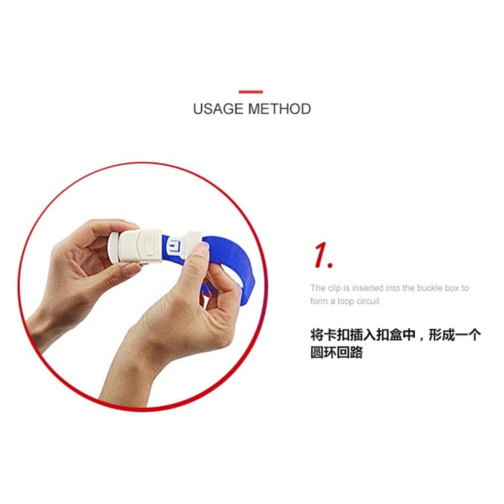 ABS Snap Tourniquet Medical Emergency Buckle Band Outdoor First Aid Accessory