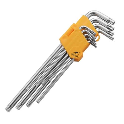 Star Allen Key Hex Screw Set