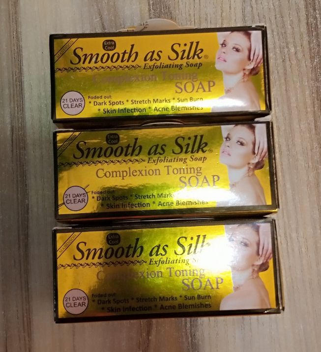 Smooth As Silk Complexion Toning Soap(X3)