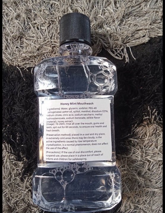 Original Honey Mint Mouthwash