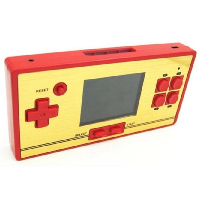 Classic 8 Bit Game Handheld Console, Build-In 472 Games