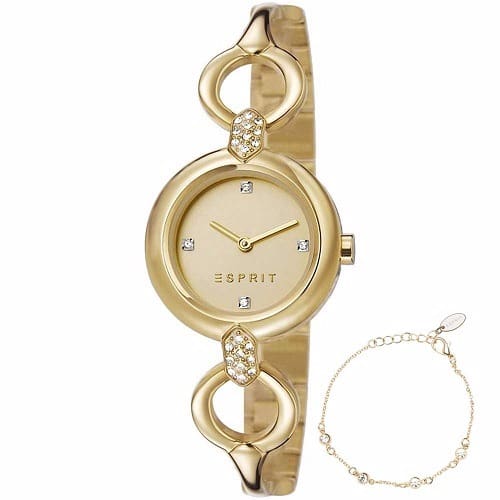 AM Naomi Ladies Watch and Bracelet - ES107332003