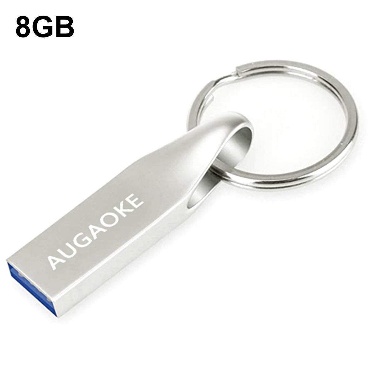 For AUGAOKE 8/16/32/64/128GB USB Flash Drive Mini Plug And