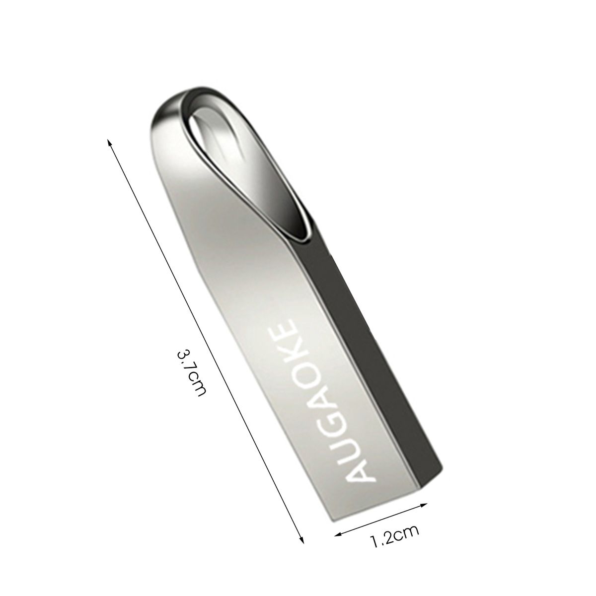 For AUGAOKE 8/16/32/64/128GB USB Flash Drive Mini Plug And