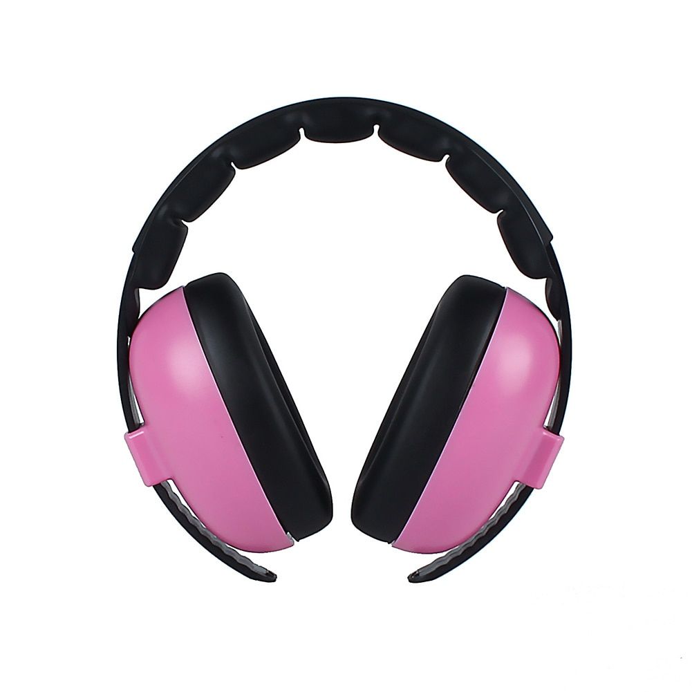 Baby Kids Headphone Ear Protection Care Home Soft Earmuff W