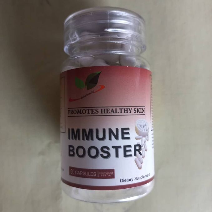 Healthy Skin Herbal Immune Booster Capsule