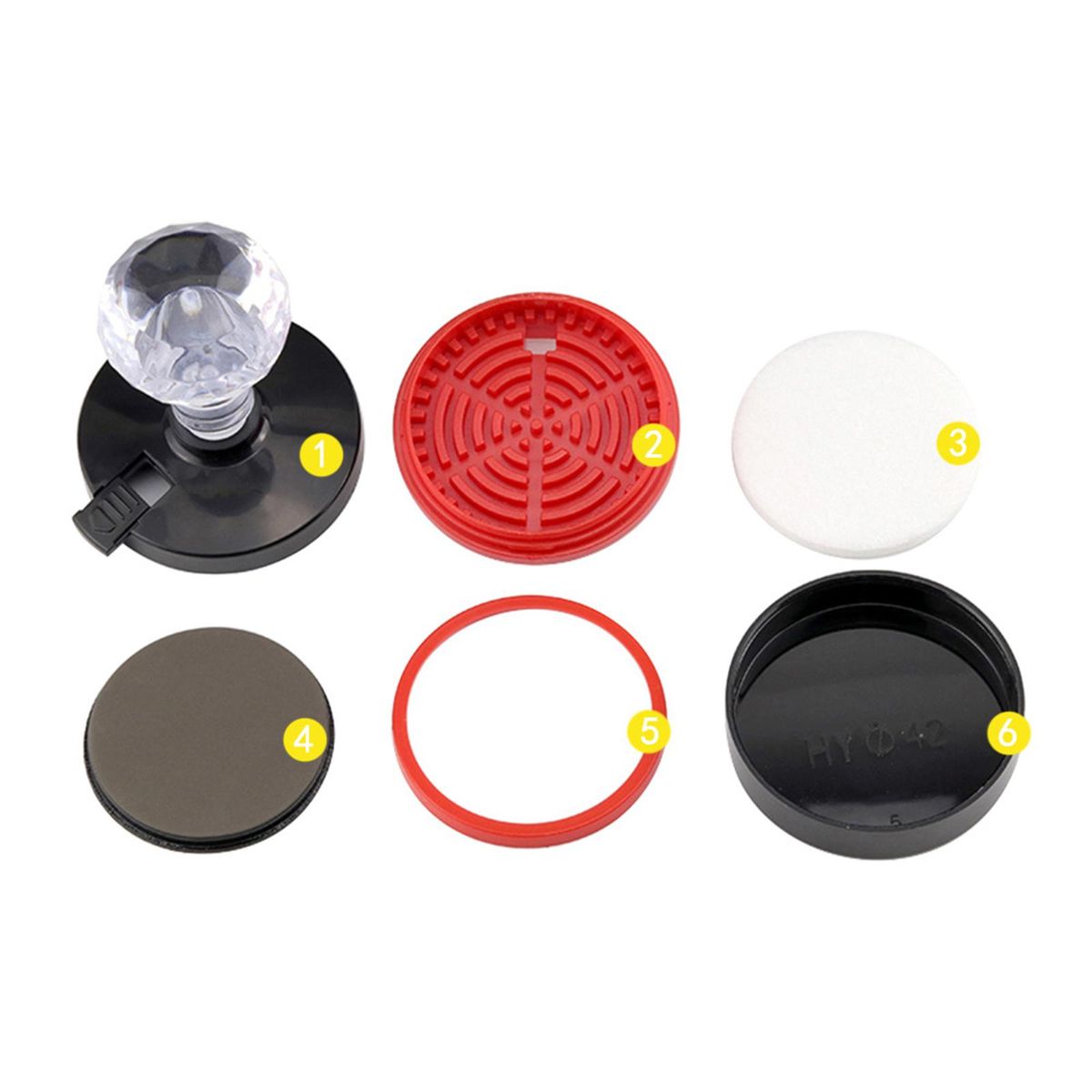 Empty Sealing Stamp For Farm Traditional Stamps For Home Round 42mm