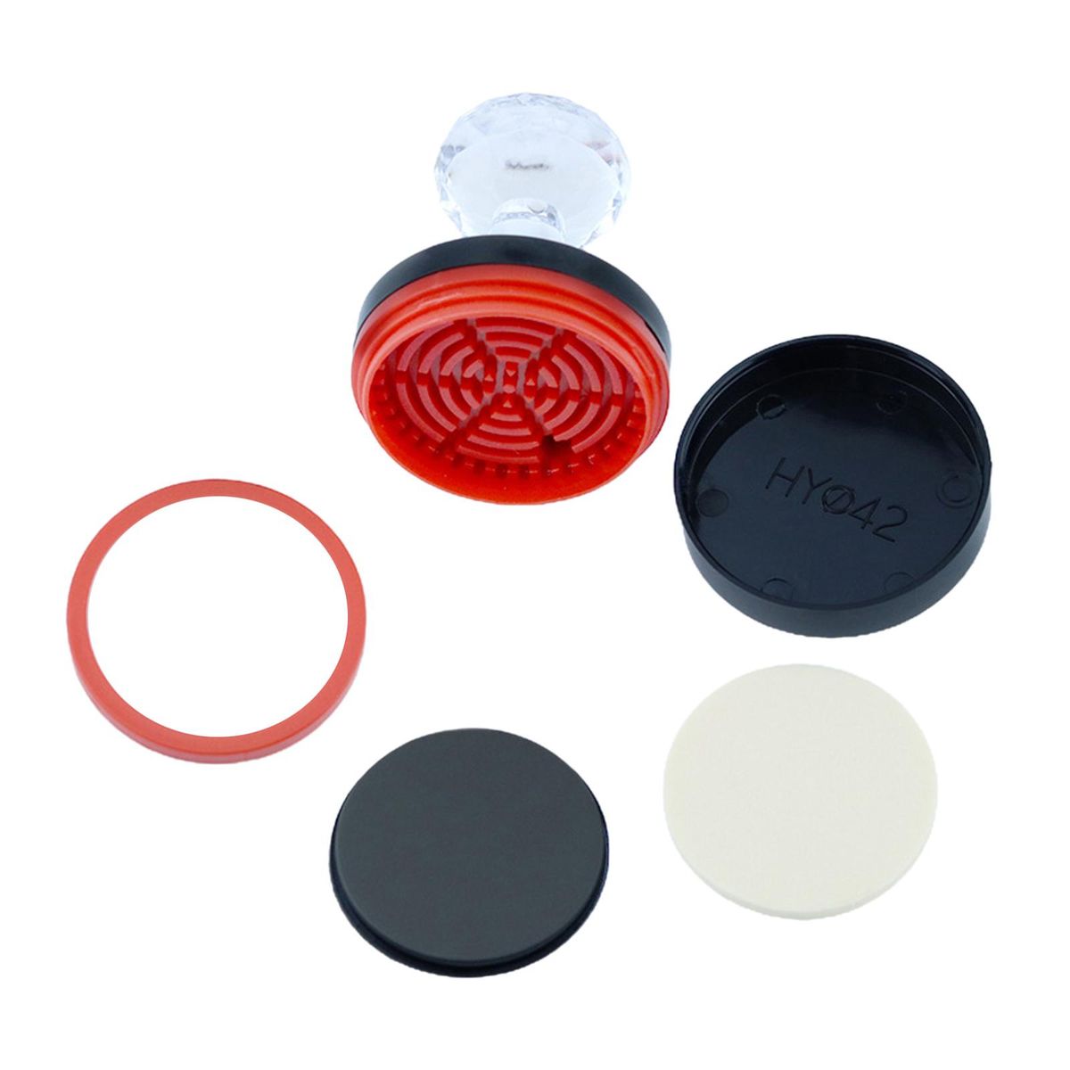 Empty Sealing Stamp For Farm Traditional Stamps For Home Round 42mm