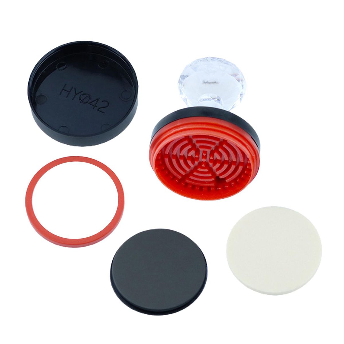 Empty Sealing Stamp For Farm Traditional Stamps For Home Round 42mm