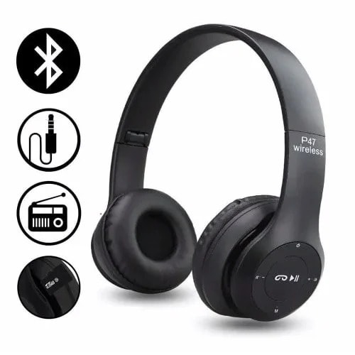 P47 Bluetooth Head Phone