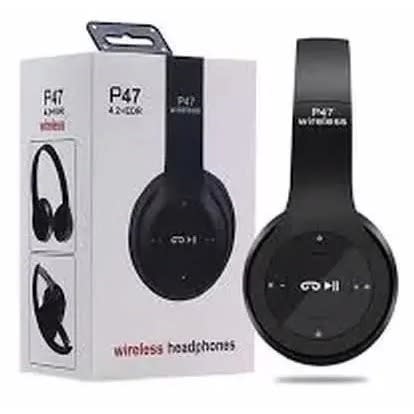 P47 Bluetooth Head Phone