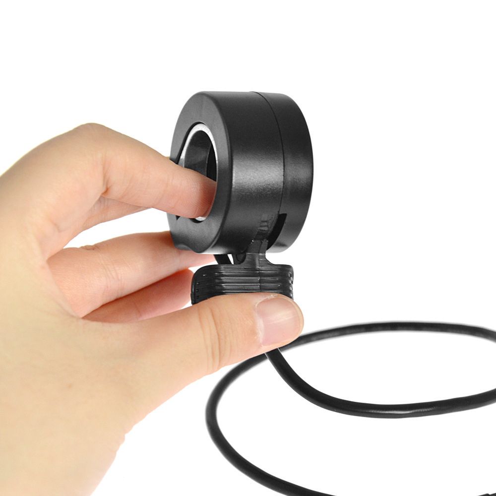 Electric Bike Thumb Throttle Universal E-bike Thumb Throttle