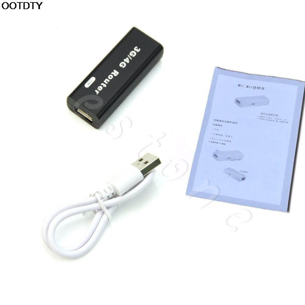 New WIFI Router Mini Portable 3G 4G WiFi Wlan Hotspot AP