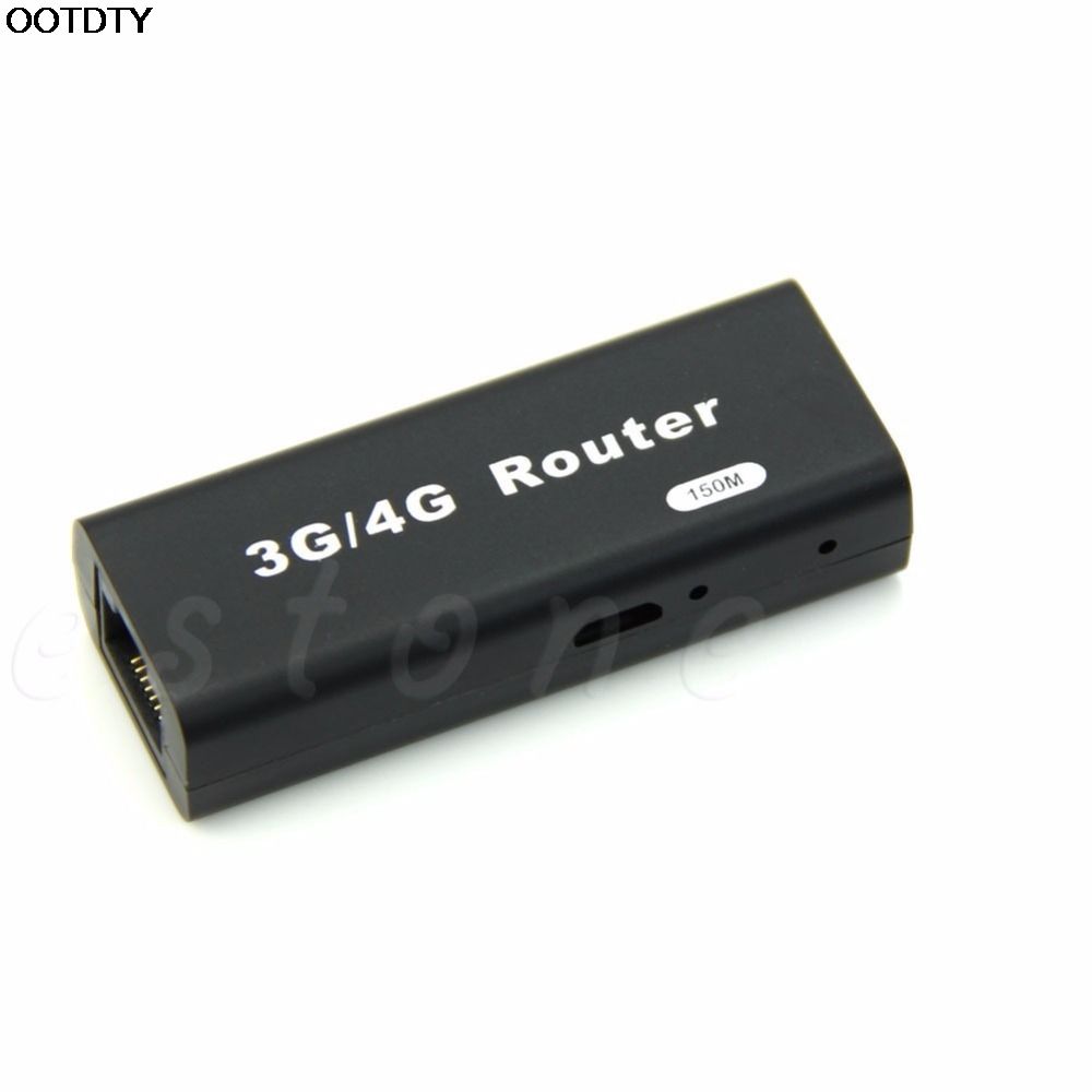 New WIFI Router Mini Portable 3G 4G WiFi Wlan Hotspot AP