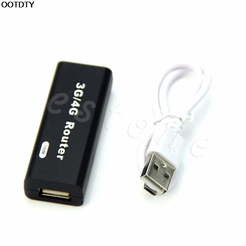 New WIFI Router Mini Portable 3G 4G WiFi Wlan Hotspot AP