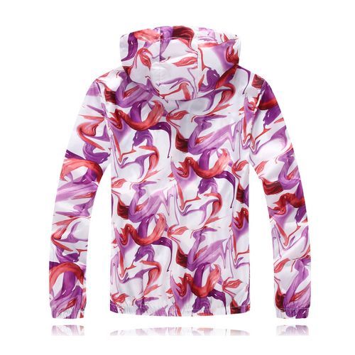 Sun Protection Anti UV Men Women Trip Outdoor Camping Hiking Tops Shirt Zipper Hooded Unisex Jacket