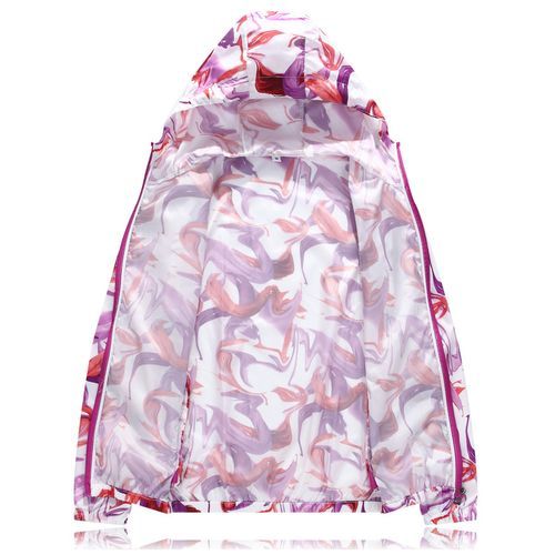 Sun Protection Anti UV Men Women Trip Outdoor Camping Hiking Tops Shirt Zipper Hooded Unisex Jacket