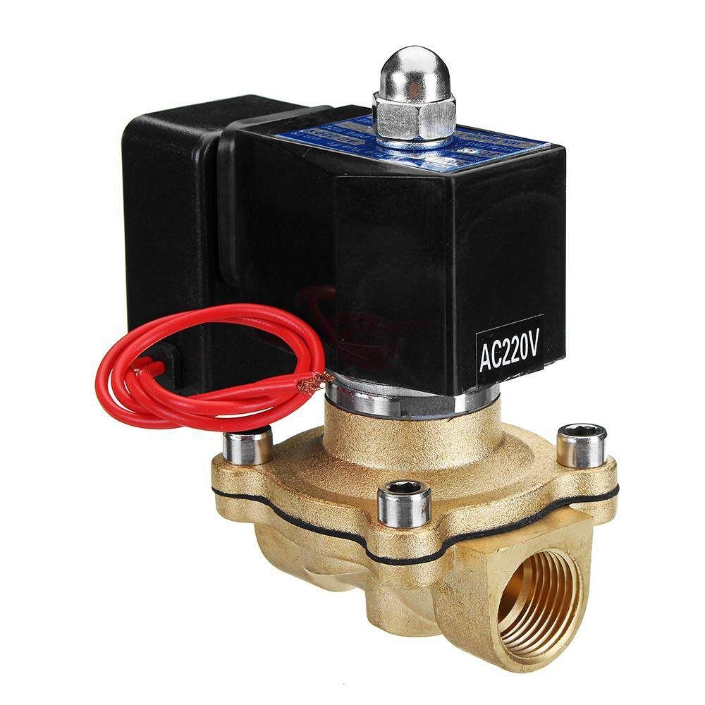 4 Points Temperature 150 Degree Energy Saving Solenoid Valve 2W160-15 Electromagnetic Switch Valve Water