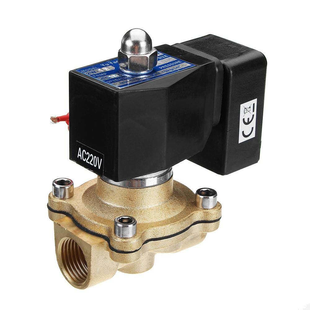 4 Points Temperature 150 Degree Energy Saving Solenoid Valve 2W160-15 Electromagnetic Switch Valve Water