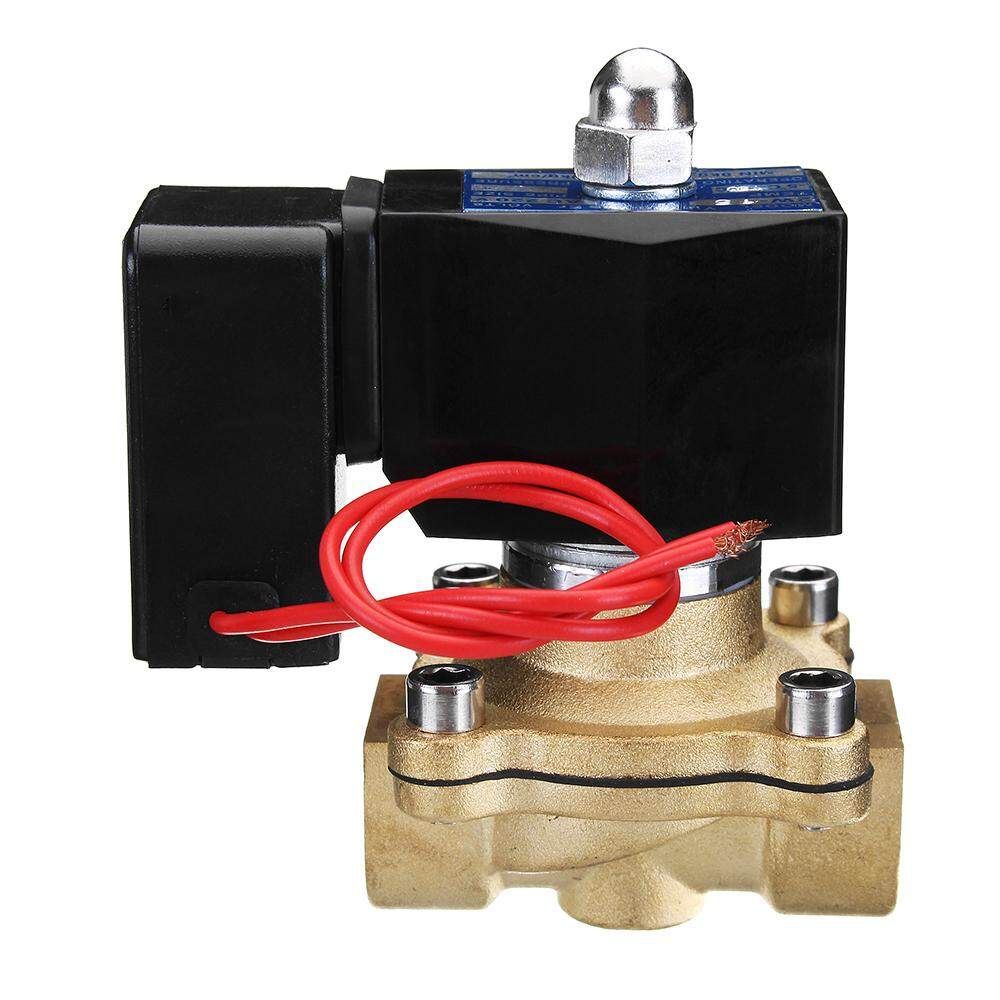 4 Points Temperature 150 Degree Energy Saving Solenoid Valve 2W160-15 Electromagnetic Switch Valve Water