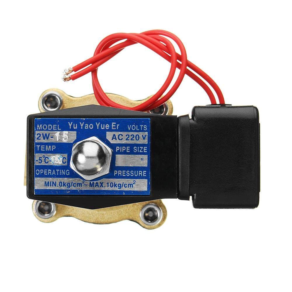 4 Points Temperature 150 Degree Energy Saving Solenoid Valve 2W160-15 Electromagnetic Switch Valve Water
