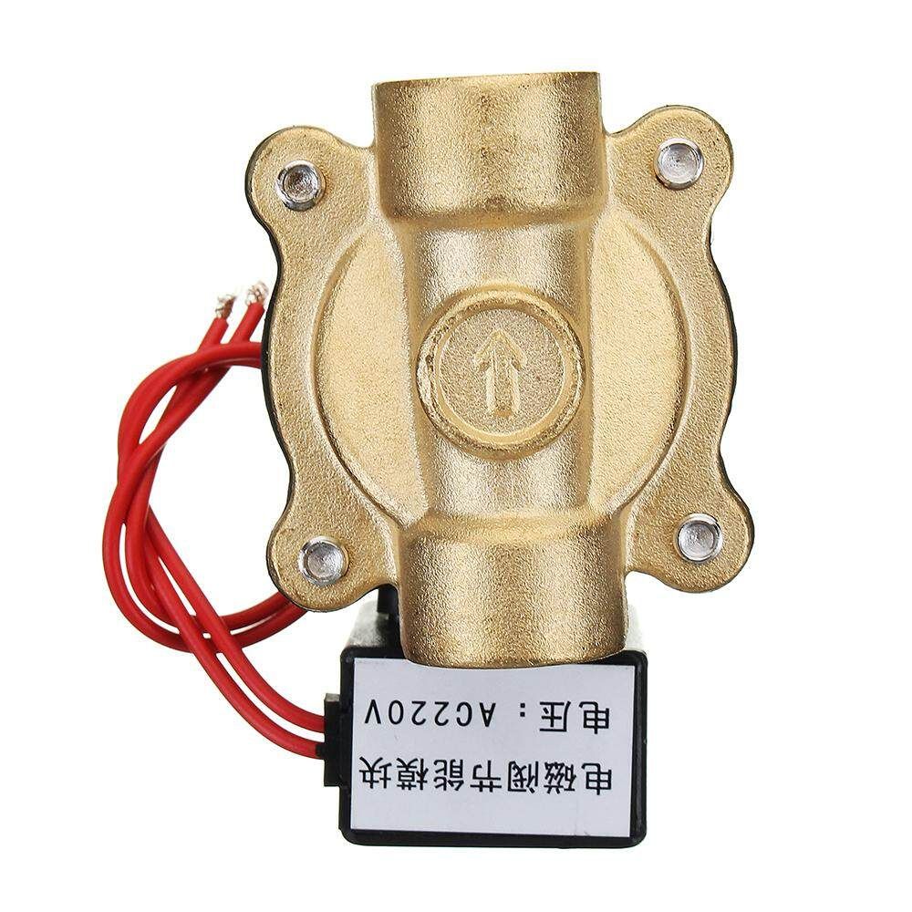 4 Points Temperature 150 Degree Energy Saving Solenoid Valve 2W160-15 Electromagnetic Switch Valve Water