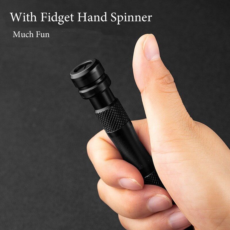 Multi-Function Self  Tactical Pen Handnner Whistle Screwdriver Window Breaker DIY Outdoor Survival EDC Tool Fun Gift