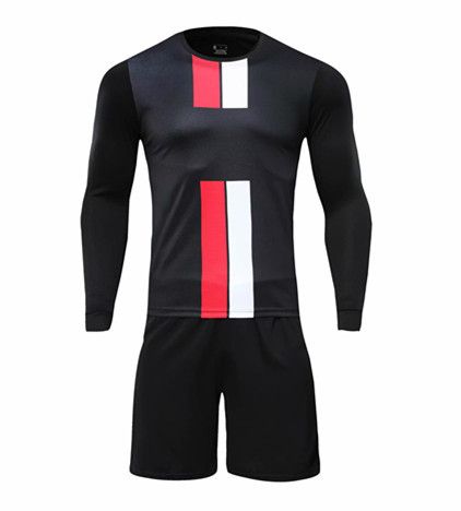 Adult Long Sleeve Soccer Jersey Set