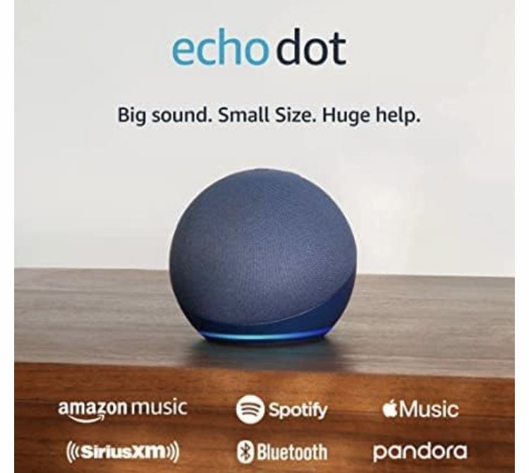 Echo Dot Smart Speaker 5th Generation