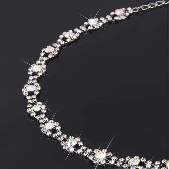 2x Golden Braided Alloy Waist Chain Belt For Woman Lady