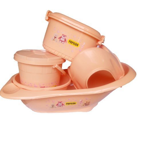 Newborn Baby Bath Set Baby Bathing  Set - 5 Pieces
