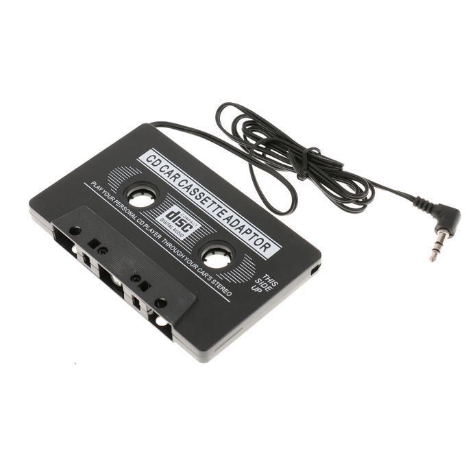 35mm AUX Car Audio Cassette Tape Adapter Transmitters For IPhone MP3