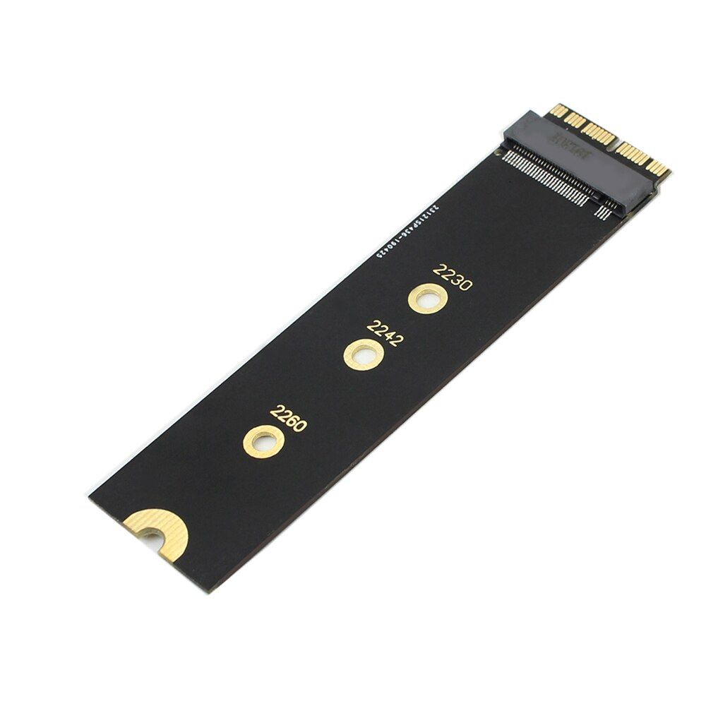 M.2 SSD Adapter Card NVMe PCIe M.2  To SSD For Macbook Air Pro 2013 2014 2015 A1465 A1398 SSD 2280