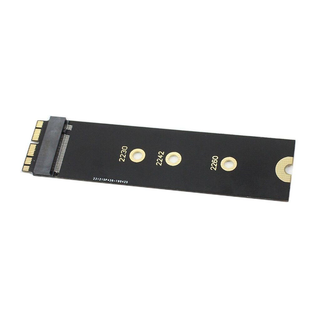 M.2 SSD Adapter Card NVMe PCIe M.2  To SSD For Macbook Air Pro 2013 2014 2015 A1465 A1398 SSD 2280