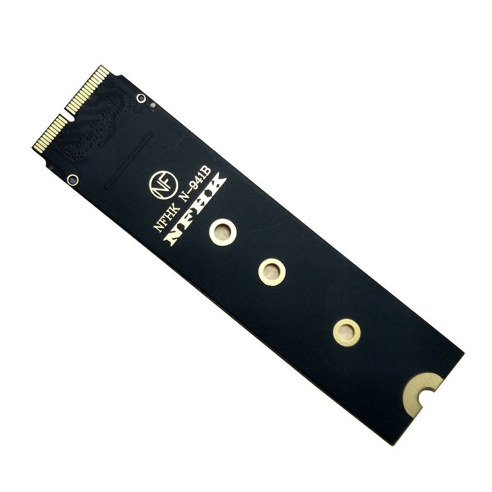 M.2 SSD Adapter Card NVMe PCIe M.2  To SSD For Macbook Air Pro 2013 2014 2015 A1465 A1398 SSD 2280