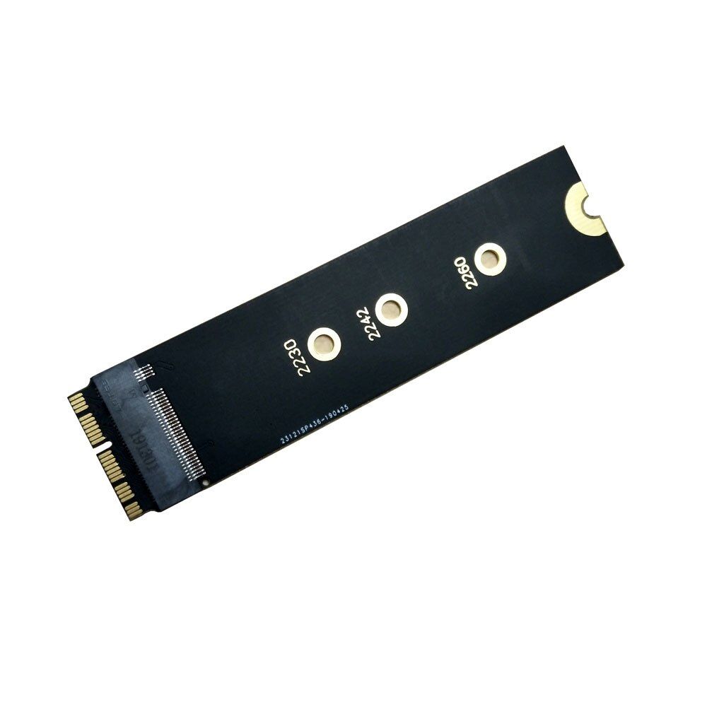 M.2 SSD Adapter Card NVMe PCIe M.2  To SSD For Macbook Air Pro 2013 2014 2015 A1465 A1398 SSD 2280