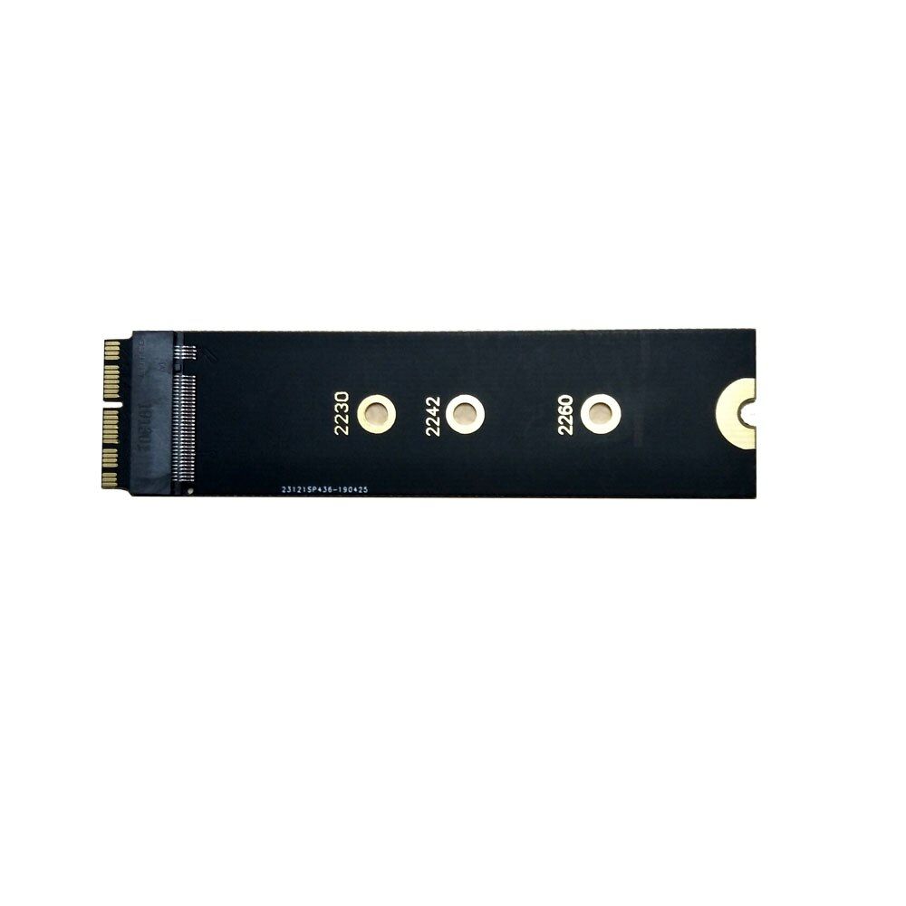 M.2 SSD Adapter Card NVMe PCIe M.2  To SSD For Macbook Air Pro 2013 2014 2015 A1465 A1398 SSD 2280
