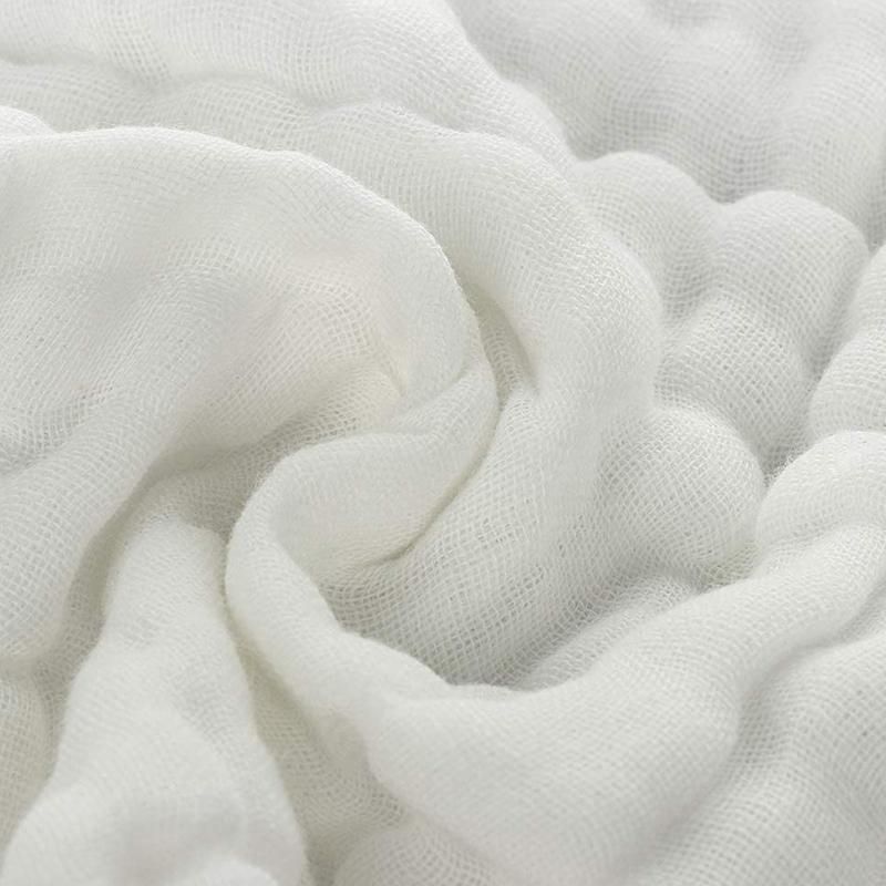 Baby Muslin Bath Towels, 10 Pack Cotton Baby Face