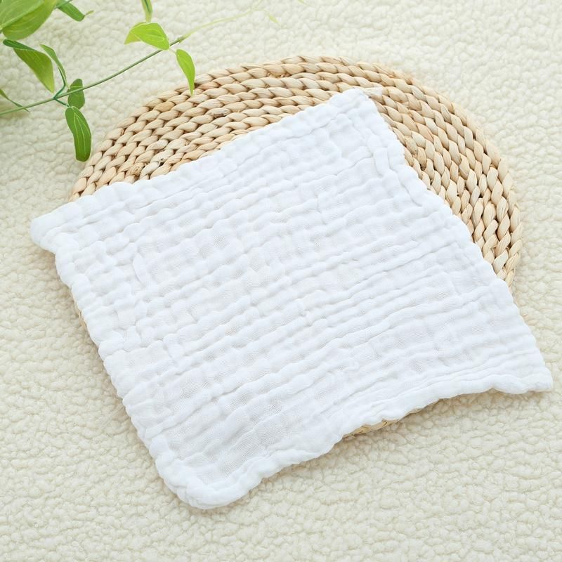 Baby Muslin Bath Towels, 10 Pack Cotton Baby Face