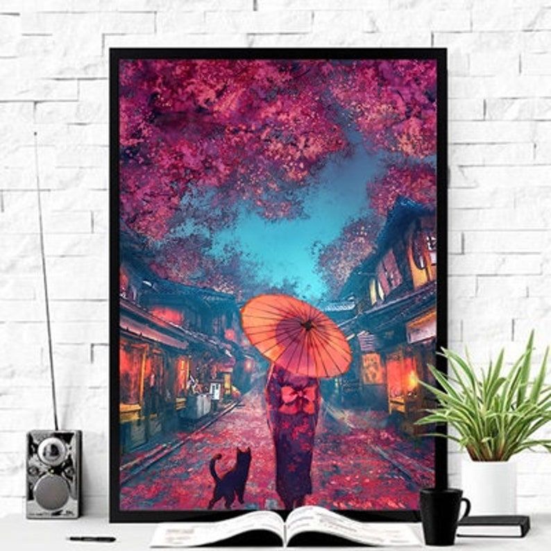 Beautiful Artwork With Frame()