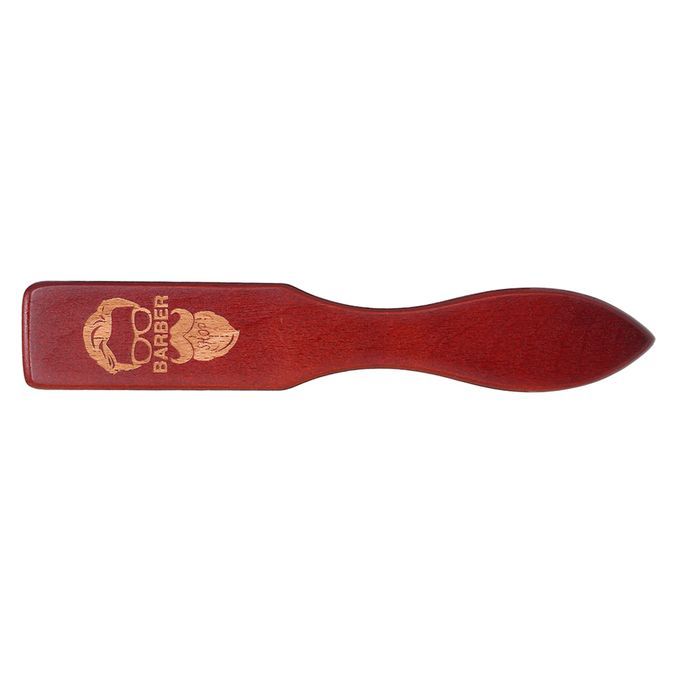 Beard Brush Soft Bristles Wooden Handle Beard Grooming