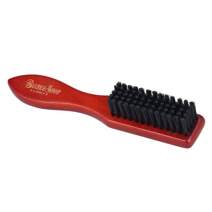 Beard Brush Soft Bristles Wooden Handle Beard Grooming