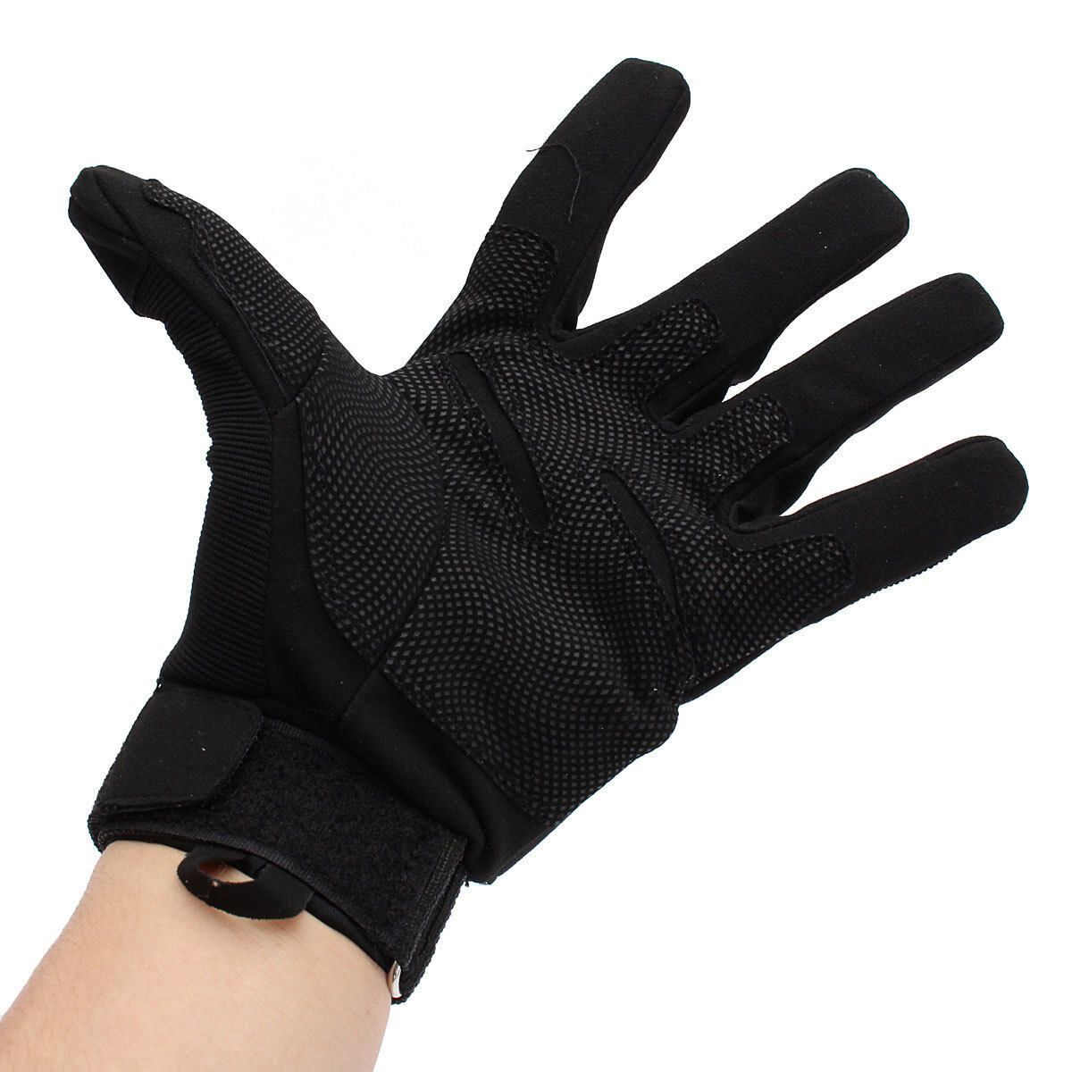 Full Glove Black L Black L