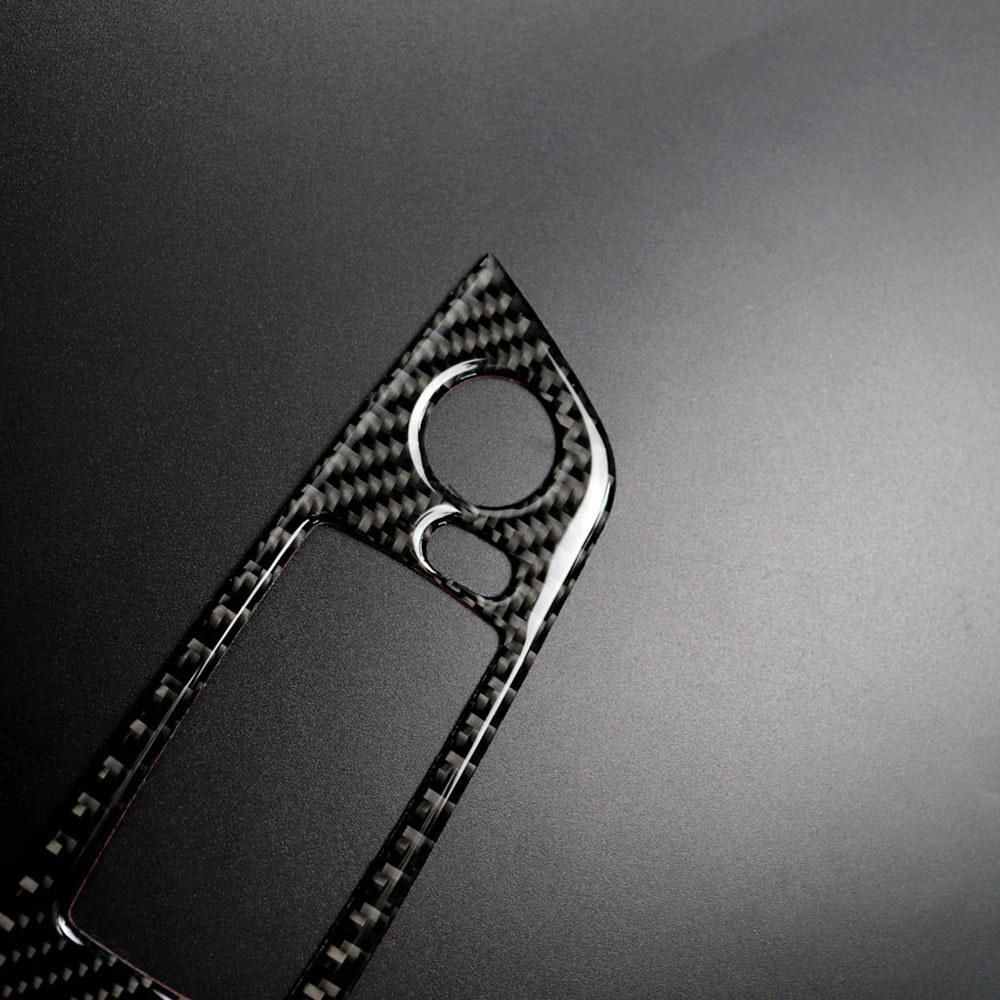 Carbon Fiber Window Lifter Switch Buttons Decorative Frame Cover Trim Interior Molding Sticker for BMW E90 E92 E93 3series 2005-2012